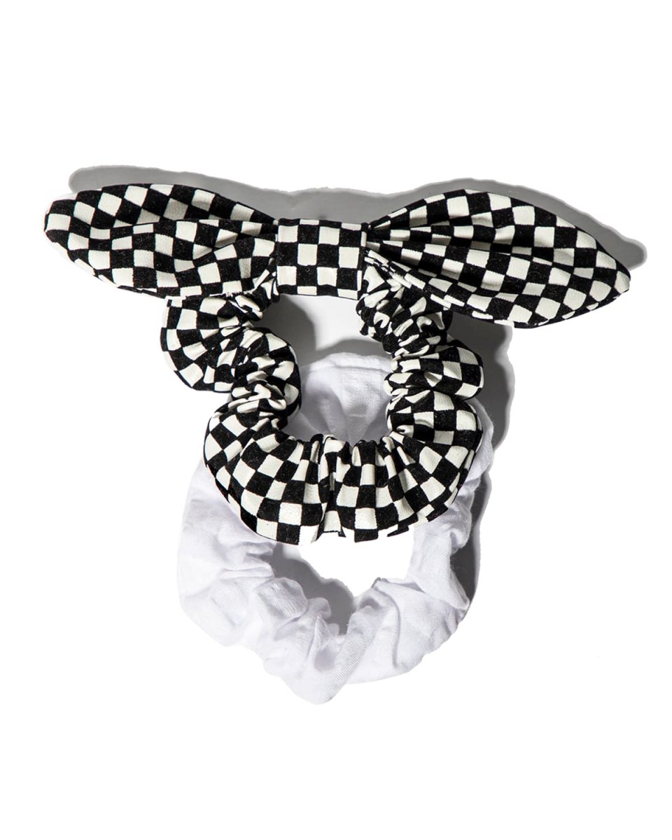 Mixed Scrunchies, Set of 2